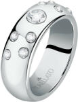 Morellato Luxus aranyozott gyűrű kristályokkal Poetica SAUZ260 52 mm