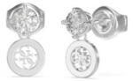 Guess Acél fülbevaló medálokkal Studs Party JUBE02154JWRH