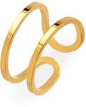 Troli Eredeti aranyozott nyitott acél gyűrű - vivantis