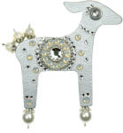 Deers Nagy ezüst őzike Lea - T. KUCHAŘOVÁ ALAPÍTVÁNYA