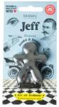 Mr&Mrs Fragrance Jeff Chrome Sandal & Incense - autóillatosító