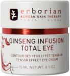 Erborian Szemkörnyék bőrvilágosító krém Ginseng Infusion Total Eye (Tensor Effect Eye Cream) 15 ml