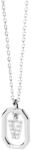PDPAOLA Bájos ezüst nyaklánc "V" betűvel LETTERS CO02-533-U (lánc, medál) - vivantis