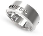 Guess Időtlen acél gyűrű X Logo JUXR03006JWST 56 mm