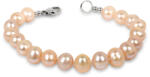 JwL Luxury Pearls Lazac színű igazgyöngy karkötő JL0142 - vivantis