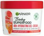 Garnier Hidratáló gél krém görögdinnyével vízhiányos bőrre Body Superfood (Hydrating Gel-Cream) 380 ml - vivantis