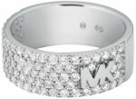 Michael Kors Csillogó ezüst gyűrű cirkónium kövekkel MKC1555AN040 60 mm