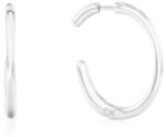 Calvin Klein Gyengéd acél karika fülbevaló Elongated Drops 35000452