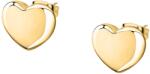 Morellato Eredeti szív alakú aranyozott fülbevaló Istanti SAVZ05 - vivantis