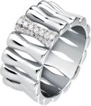 Morellato Modern újrahasznosított ezüst gyűrű Essenza SAWA20 52 mm