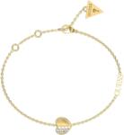 Guess Bájos aranyozott karkötő Lovely Guess JUBB03036JWYG S: 14, 5 - 18, 5 cm