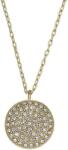 Fossil Csillogó aranyozott nyaklánc Sadie JF04544710