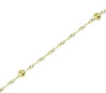 Brilio Arany karkötő nőknek 18 cm 261 115 00277