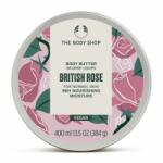 The Body Shop Testvaj normál bőrre British Rose (Body Butter) 200 ml - vivantis