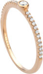 Esprit Csillogó bronz gyűrű kristályokkal ESRG008311 53 mm