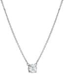 Hot Diamonds Gyengéd ezüst nyaklánc topázzal és gyémánttal Tender DN167 - vivantis