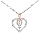 Silvego Ezüst nyaklánc Camilla Infinity Brilliance Zirconia DCC1607028N
