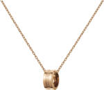 Daniel Wellington Fashion bronz nyaklánc karika medállal Elan DW00400158