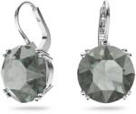 Swarovski Jellegzetes lógó fülbevaló sötét kristályokkal Millenia 5636567 - vivantis
