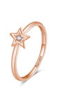 Rosato Bájos bronz gyűrű csillaggal Allegra RZA028 56 mm