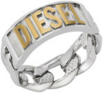 Diesel Stílusos acél férfi gyűrű DX1420931 62 mm