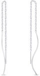 Brilio Silver Stílusos hosszú láncos fülbevaló EA697W