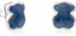 Tous Ezüst mackó fülbevaló kék dumortierit ásvánnyal Icon Color 615433550 - vivantis