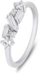 Brilio Silver Bájos ezüst gyűrű cirkónium kövekkel RI071W 56 mm