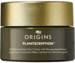 Origins Szemránckrém kapszulázott retinollal a ráncok korrekciójáért Plantscription (Wrinkle Correction Eye Cream with Encapsulated Retinol) 15 ml