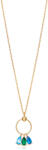 Viceroy Stílusos aranyozott nyaklánc Elegant 13050C100-33 (lánc, medál) - vivantis