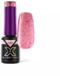 Perfect Nails LacGel LaQ X Gél Lakk 4ml - Pink X067 Sparkle