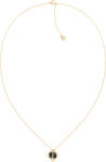 Tommy Hilfiger Modern aranyozott nyaklánc Framed Stones 2780797