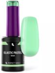Perfect Nails Elastic Color-Rubber Base Gel-Ecs. Műkör. ép. Zselé 8ml-p. green