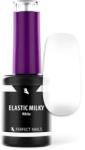 Perfect Nails Elastic Milky - Rubber Base Gel - Ecsetes Műkörömépítő Zselé 8ml -