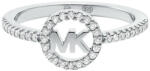 Michael Kors Fényűző ezüst gyűrű cirkónium kővel MKC1250AN040 57 mm