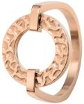 Pierre Lannier Időtlen bronz gyűrű Caprice BJ01A340 56 mm