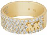 Michael Kors Csillogó ezüst gyűrű cirkónium kövekkel MKC1555AN710 56 mm