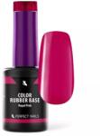 Perfect Nails Color Rubber Base Gel - Színezett Alapzselé 8ml - Royal Pink