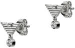 Emporio Armani Eredeti ezüst fülbevaló kristályokkal EG3581040 - vivantis