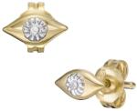 Fossil Elegáns, aranyozott fülbevaló Evil Eye JFS00613710