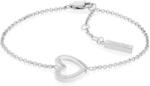 Calvin Klein Gyengéd acél karkötő szívvel Minimalist Hearts 35000387