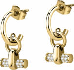 Morellato Aranyozott kerek fülbevalók medálokkal Abbraccio SAUC05 - vivantis