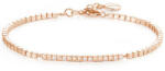Rosato Ízléses bronz karkötő cirkóniummal Cubica RZB033