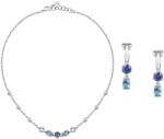 Morellato Elegáns ékszerszett cirkónium kövekkel Colori SAVY25 (nyaklánc, fülbevaló)