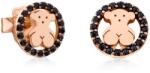 Tous Gyönyörű bronz fülbevaló spinell ásvánnyal Camille 712163630