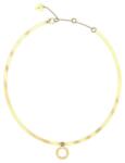 Guess Bámulatos aranyozott nyaklánc Circle Lights JUBN03171JWYGT/U