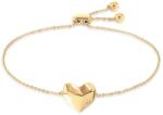 Calvin Klein Romantikus aranyozott karkötő szívvel 35000039
