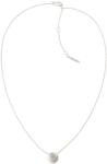 Calvin Klein Csodálatos acél nyaklánc kristállyal 35000143
