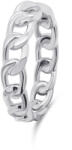 Brilio Silver Stílusos ezüst gyűrű RI044W 50 mm