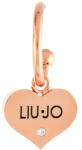 Liu Jo Romantikus bronz single fülbevaló 2 az 1-ben Brilliant LJ1656 - 1 db
